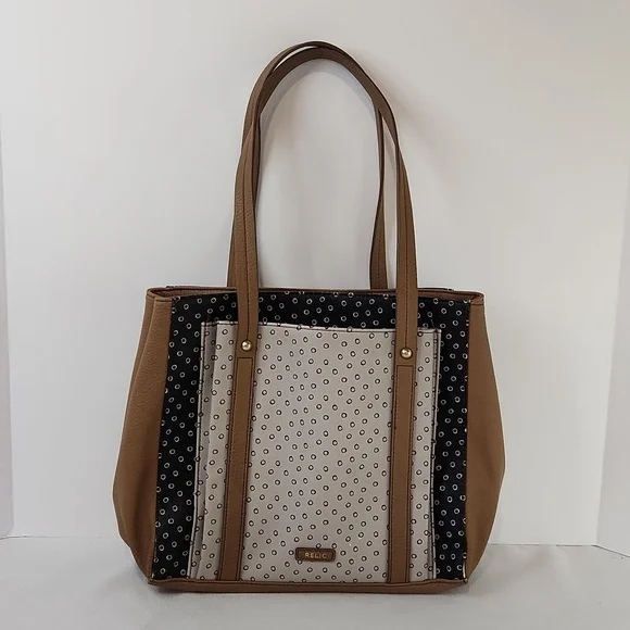 Relic by Fossil Bailey shoulder bag. Size 14 X 11" - Picture 2 of 10